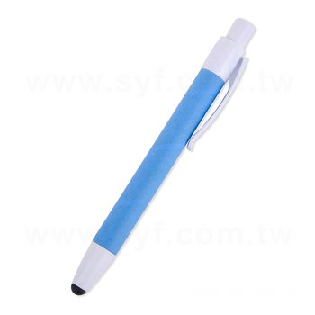 觸控筆-按壓式原子筆-採購客製印刷贈品筆-可印刷logo_0