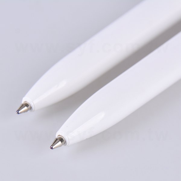 廣告筆-造型白桿單色原子筆_3