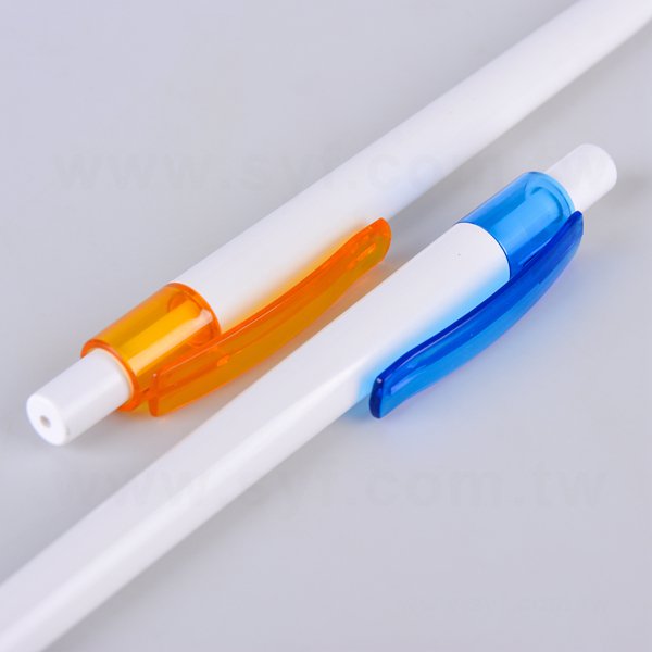 廣告筆-造型白桿單色原子筆_4