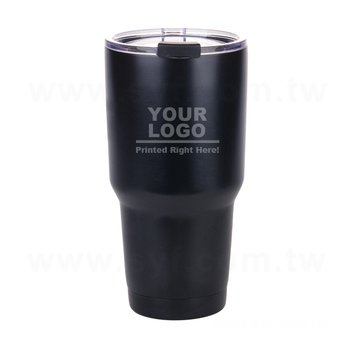 304不鏽鋼冰霸杯(黑色款)-30oz(900ml)-客製化雷射雕刻環保杯-可印刷企業logo_4