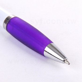 觸控筆-旋轉式原子筆-採購批發贈品筆-可客製化加印LOGO_1