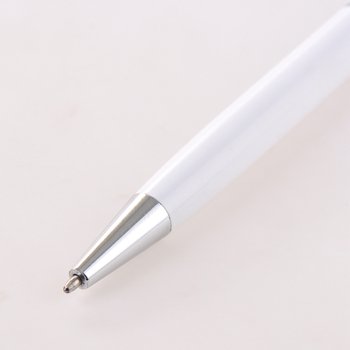 觸控筆-旋轉式原子筆-採購批發贈品筆-可印刷logo_1