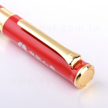 廣告純金屬筆-尊爵旋轉式禮品筆-金屬廣告原子筆-採購批發製作贈品筆_2