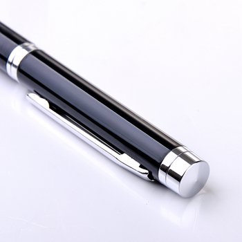 廣告純金屬筆-尊爵旋轉式禮品筆-金屬廣告原子筆-採購批發製作贈品筆_3