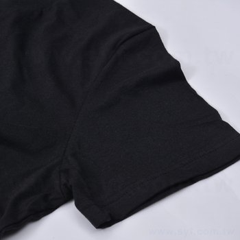 精梳棉圓領短袖T-Shirt多色可選-可客製化衣服訂作/印刷企業LOGO或宣傳標語_2