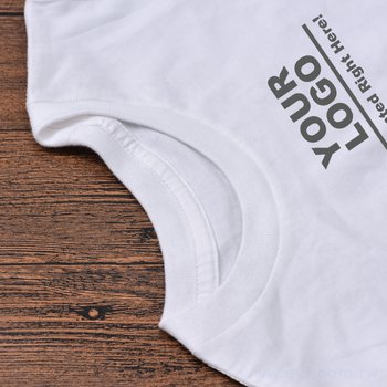 精梳棉圓領短袖T-Shirt多色可選-可客製化衣服訂作/印刷企業LOGO或宣傳標語-童款_1