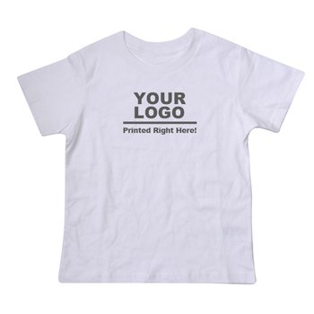 精梳棉圓領短袖T-Shirt多色可選-可客製化衣服訂作/印刷企業LOGO或宣傳標語-童款_0