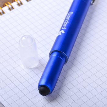 觸控筆-LED廣告觸控原子筆-採購客製印刷贈品筆_1