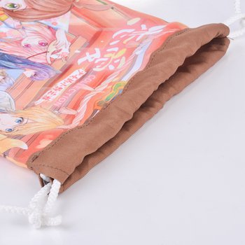 柔軟斜紋布束口袋-厚度150D-尺寸W19.5*H21cm-單色單面全版全彩昇華-可客製化印刷LOGO_3