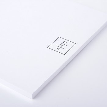 方型便條紙-無封面-50張內頁單色印刷便條紙_7