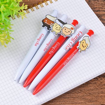 造型廣告筆-公仔娃娃筆管禮品-雙色原子筆-五款式可選-採購客製印刷贈品筆_5