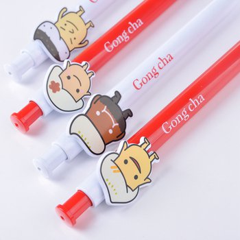 造型廣告筆-公仔娃娃筆管禮品-雙色原子筆-五款式可選-採購客製印刷贈品筆_2