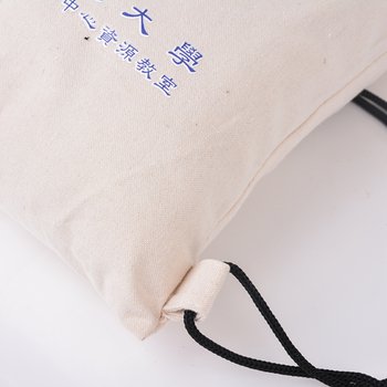 帆布袋口後背包-厚度10OZ-尺寸W30*H42-單面熱轉印-可客製化印刷LOGO_3