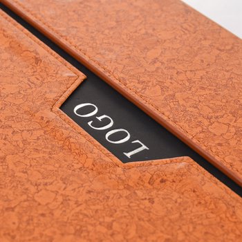 25K時尚優雅工商日誌-三折式磁扣活頁筆記本-可訂製內頁及客製化加印LOGO_8