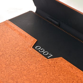 25K時尚優雅工商日誌-三折式磁扣活頁筆記本-可訂製內頁及客製化加印LOGO_9