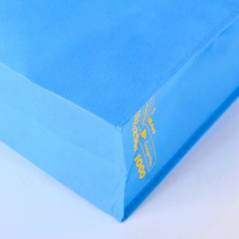 不織布環保購物袋-厚度90G-尺寸W55xH38xD12cm-雙面雙色共版印刷_4