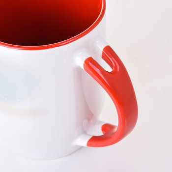 熱轉印內彩插勺馬克杯-8.3x10.5 cm-可客製化印刷企業LOGO或宣傳標語_3