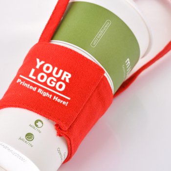 環保杯套-多色帆布飲料杯套-可客製化印刷LOGO或宣傳標語_3