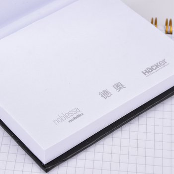 方型便利貼-硬殼封面彩色印刷上霧膜-100張內頁單色印刷_2