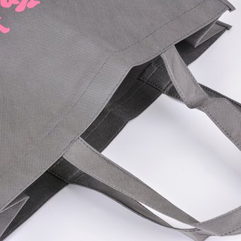 不織布環保購物袋-厚度90G-尺寸W36xH33xD12cm-四面單色印刷(不共版)-推薦款_3