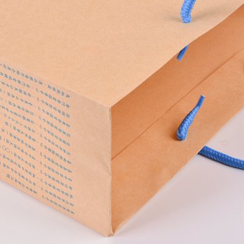 120P赤牛皮紙袋-32x27x11cm單色單面印刷手提袋-客製化紙袋設計_3