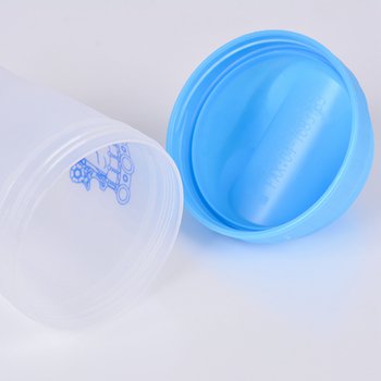 晶炫藍250cc環保杯-勾環式環保水壺-可客製化印刷企業LOGO或宣傳標語_4