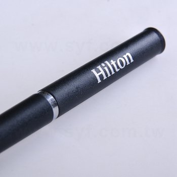 廣告筆-旋轉式塑膠筆管推薦禮品-單色原子筆客製化贈品筆_2