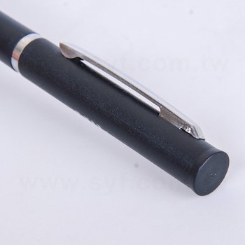 廣告筆-旋轉式塑膠筆管推薦禮品-單色原子筆客製化贈品筆_3