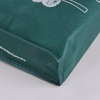 不織布環保購物袋-厚度80G-尺寸W28.5xH32.5xD6cm-單色四面印刷_3