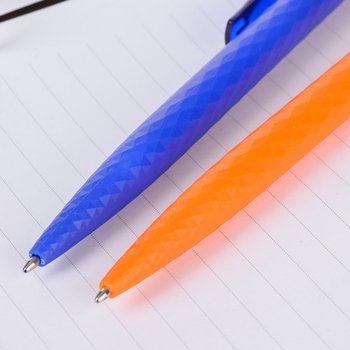 廣告筆-單色按壓式塑膠筆管原子筆-客製化推薦禮贈品_1