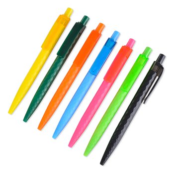 廣告筆-單色按壓式塑膠筆管原子筆-客製化推薦禮贈品_0