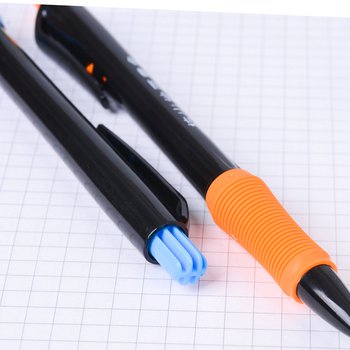 廣告筆-塑膠筆管環保禮品-四款可選- 單色原子筆_2