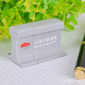 隨身碟-環保USB禮贈品-鐵軌造型隨身碟-客製化隨身碟印刷推薦禮品_4