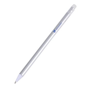 自動鉛筆-環保禮品圓柱廣告筆-採購客製印刷贈品筆_1