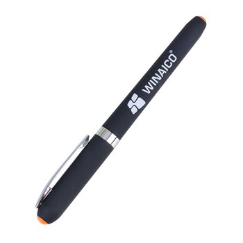 廣告筆-霧面半金屬鋼珠筆-單色原子筆-採購訂製贈品筆_6