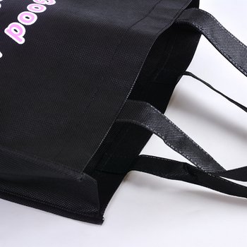 不織布環保購物袋-厚度80G-尺寸W27xH32xD8.5cm-雙面單色印刷_3