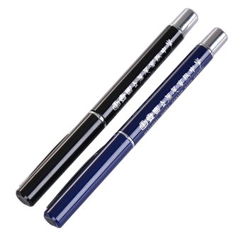 廣告筆-仿鋼筆金屬禮品-開蓋原子筆-多色款筆桿可選_3