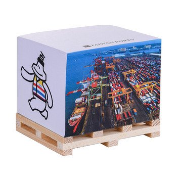 長方型紙磚-10x8.5x7cm四面彩色印刷-內頁印刷附棧板便條紙_0