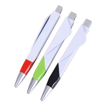 廣告筆 - 按壓式塑膠筆管推薦禮品-單色原子筆-客製化贈品筆_0