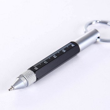 旋轉式測量筆-金屬筆管原子筆-採購批發贈品筆_1