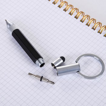 旋轉式測量筆-金屬筆管原子筆-採購批發贈品筆_5