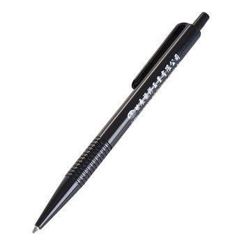 廣告筆-造型防滑筆管禮品-單色原子筆-二款筆桿可選-採購訂製贈品筆_7