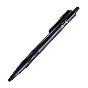 廣告筆-造型防滑筆管禮品-單色原子筆-二款筆桿可選-採購訂製贈品筆_8