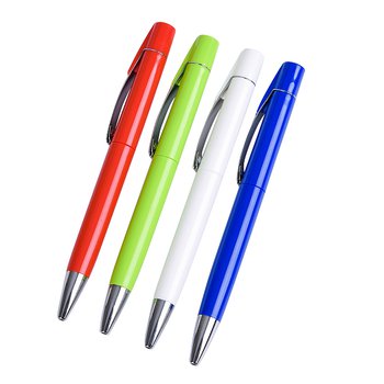 廣告筆-旋轉式塑膠筆管推薦禮品 -單色原子筆-客製化贈品筆_1