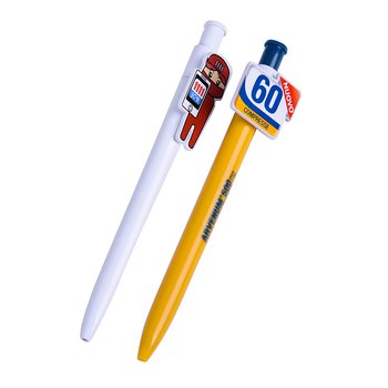 造型廣告筆-公仔娃娃筆管禮品-單色原子筆-採購客製印刷贈_0