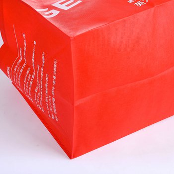 不織布環保購物袋-厚度100G尺寸W42*H32*D32-單色四面不共版印刷_3