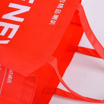 不織布環保購物袋-厚度100G尺寸W42*H32*D32-單色四面不共版印刷_4