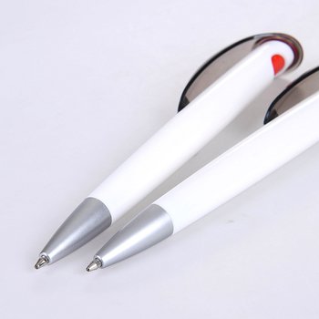 廣告筆-按壓式塑膠筆管推薦禮品-單色原子筆-客製化贈品筆_1