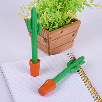 仙人掌造型筆-印刷筆桿禮品-採購訂製贈品筆_4