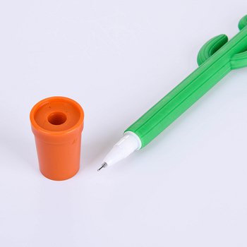 仙人掌造型筆-印刷筆桿禮品-採購訂製贈品筆_1